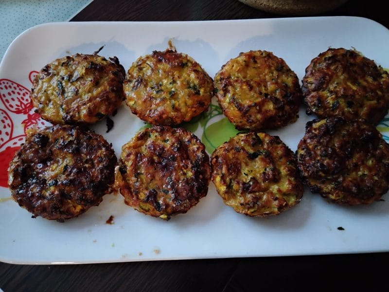 Cliquez pour zoomer ! Paillassons de courgettes Thermomix par maluva