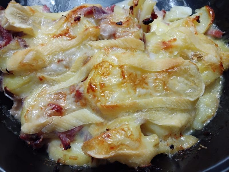 Cliquez pour zoomer ! Tartiflette Thermomix par maluva