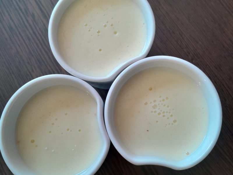 Cliquez pour zoomer ! Crème dessert aux amandes Thermomix par maluva