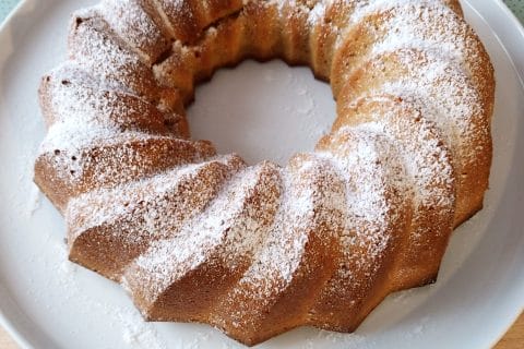 Cliquez pour zoomer ! Gâteau au yaourt et caramel beurre salé Thermomix par maluva