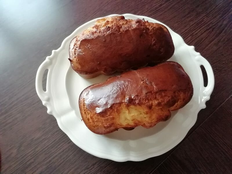 Cliquez pour zoomer ! Cake au chèvre, figues et au miel Thermomix par maluva