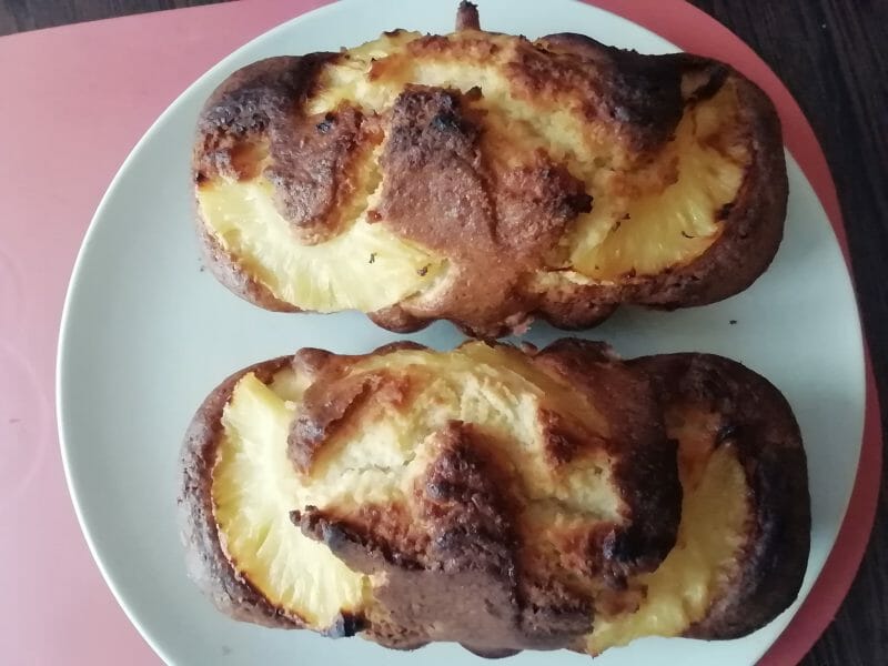 Cliquez pour zoomer ! Cake à l’ananas et au rhum Thermomix par maluva