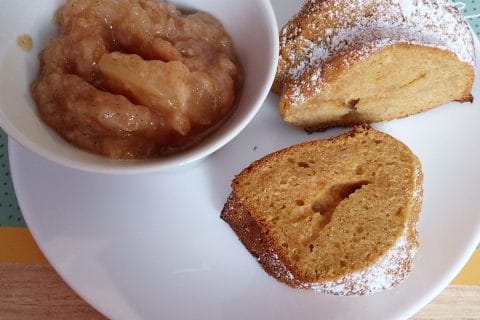 Cliquez pour zoomer ! Gâteau au yaourt et caramel beurre salé Thermomix par maluva