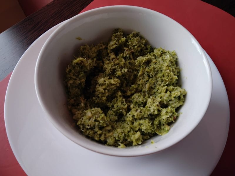 Cliquez pour zoomer ! Brocolis express Thermomix par maluva