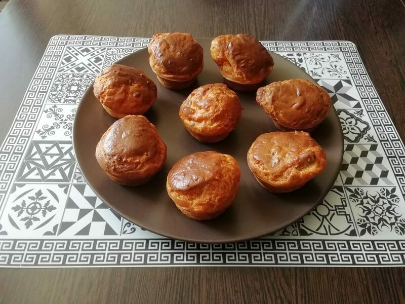 Cliquez pour zoomer ! Muffins à la truite fumée Thermomix par maluva