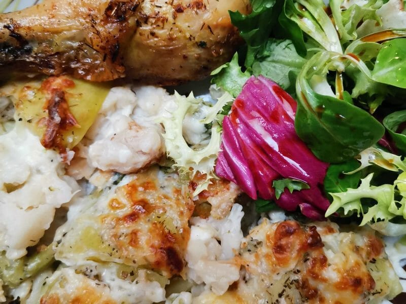 Cliquez pour zoomer ! Brocolis sauce roquefort Thermomix par Noudja