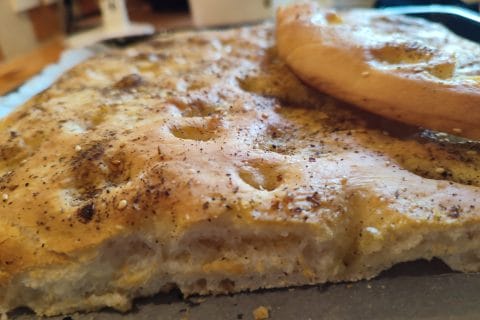 Cliquez pour zoomer ! Focaccia Thermomix par saloua1806