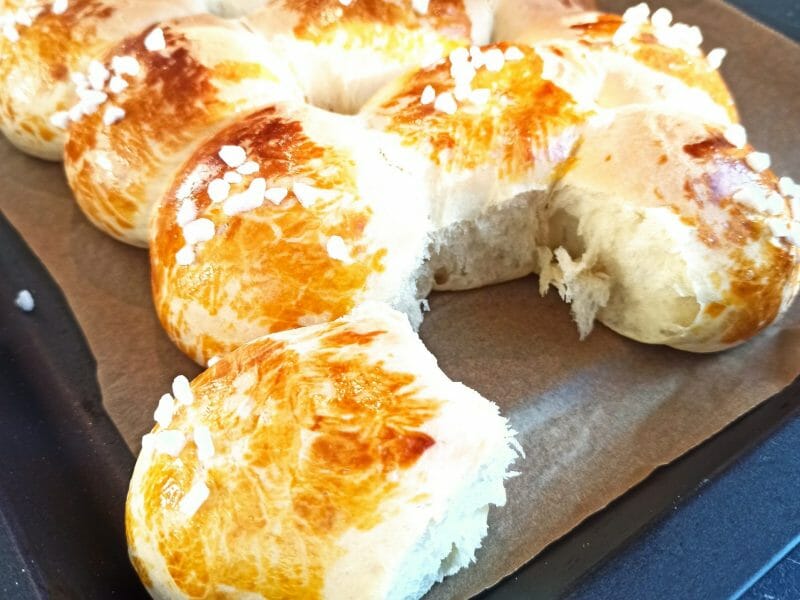 Cliquez pour zoomer ! Brioche Buchty Thermomix par saloua1806