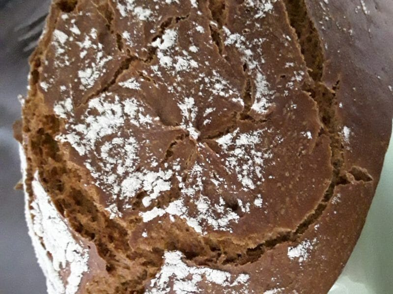 Cliquez pour zoomer ! Pain Cocotte Thermomix par peps6865