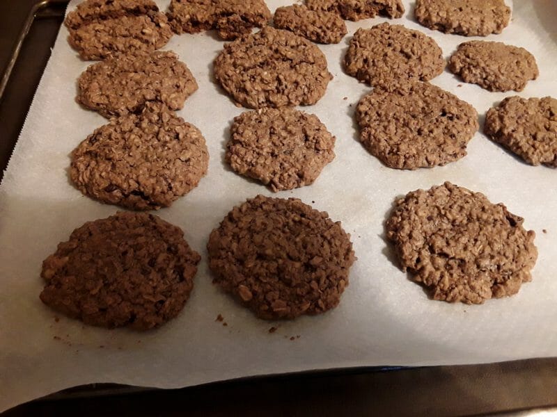 Cliquez pour zoomer ! Biscuits tendres aux flocons d’avoine Thermomix par peps6865