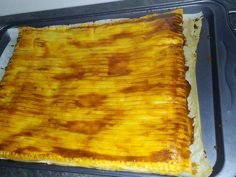 Cliquez pour zoomer ! Grillé aux pommes Thermomix par jess-ik