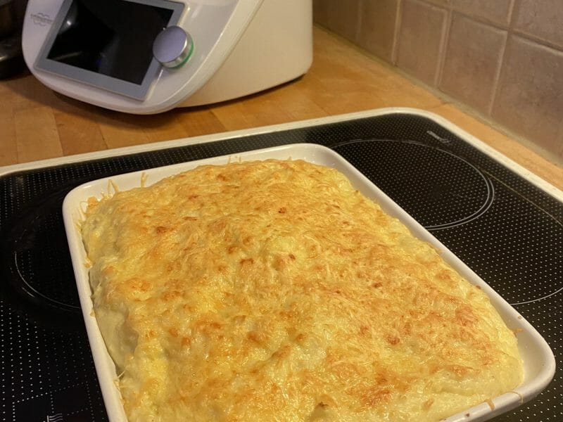 Cliquez pour zoomer ! Parmentier de chou-fleur Thermomix par muvb