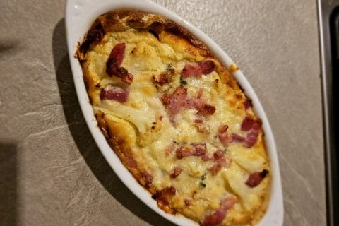 Cliquez pour zoomer ! Flan de chou-fleur au gorgonzola Thermomix par Lolottes69