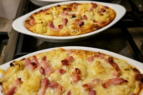 Cliquez pour zoomer ! Flan de chou-fleur au gorgonzola Thermomix par Lolottes69