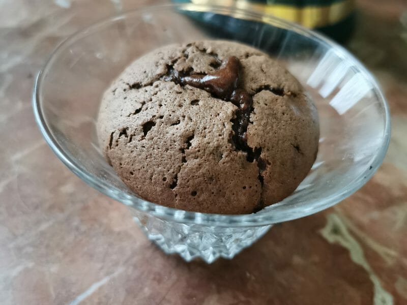 Cliquez pour zoomer ! Ramequins fondants au chocolat Thermomix par Mamamiam