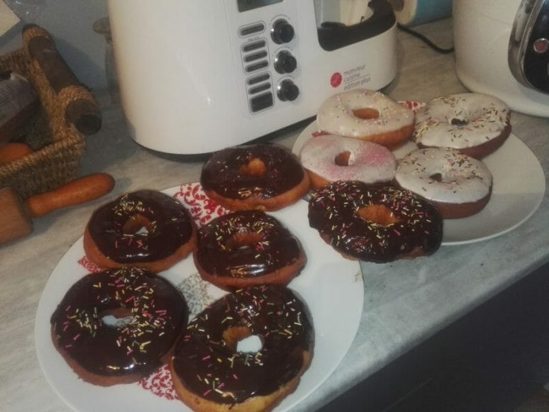 Cliquez pour zoomer ! Donuts Thermomix par Sevetiob