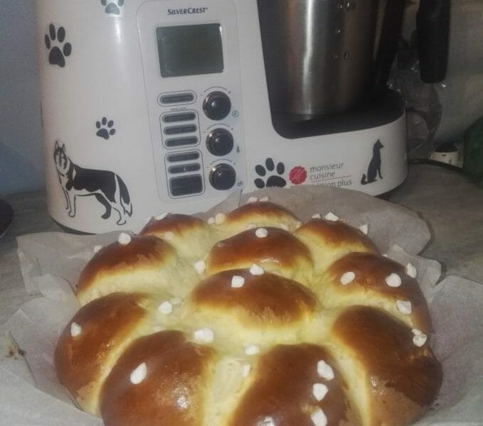 Cliquez pour zoomer ! Brioche Buchty Thermomix par Sevetiob