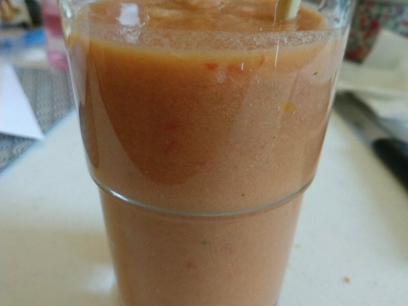 Cliquez pour zoomer ! Gaspacho Andalou Thermomix par coolmitch