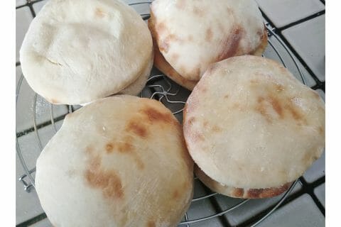 Cliquez pour zoomer ! Pain pita Thermomix par coolmitch