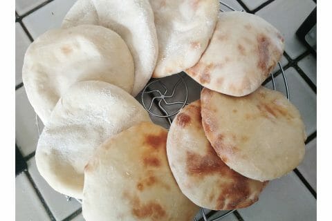 Cliquez pour zoomer ! Pain pita Thermomix par coolmitch