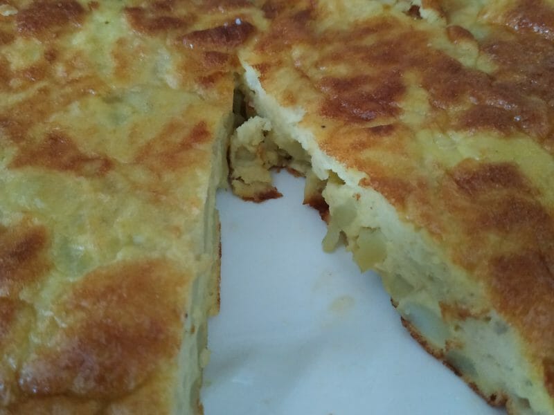 Cliquez pour zoomer ! Tortilla de patatas Thermomix par coolmitch