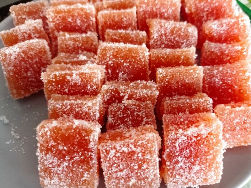 Cliquez pour zoomer ! Pâte de coing Thermomix par coolmitch