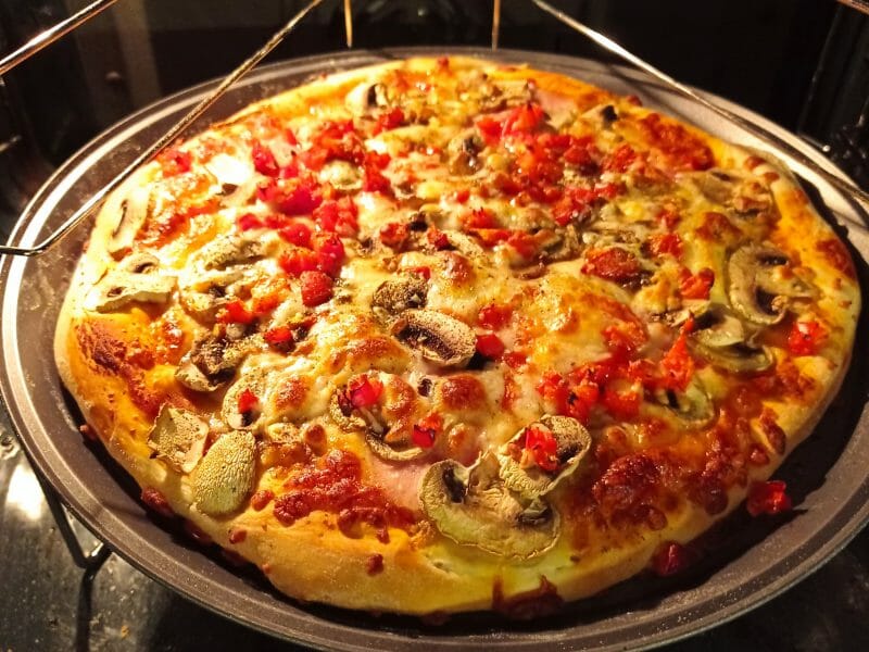 Cliquez pour zoomer ! Pâte à pizza Thermomix par coolmitch