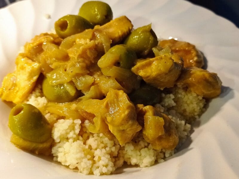 Cliquez pour zoomer ! Tajine de poulet aux olives Thermomix par coolmitch