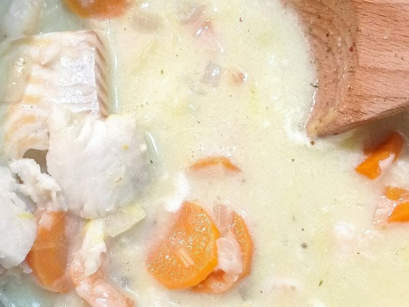 Cliquez pour zoomer ! Blanquette de la mer Thermomix par coolmitch