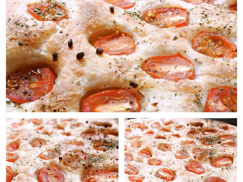 Cliquez pour zoomer ! Focaccia des Pouilles Thermomix par coolmitch