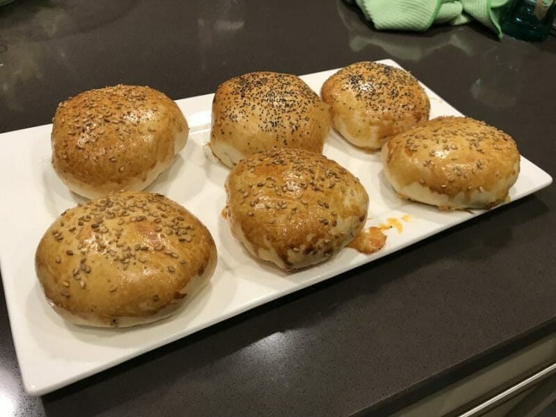 Cliquez pour zoomer ! Bun’s jambon fromage Thermomix par Jbjenny