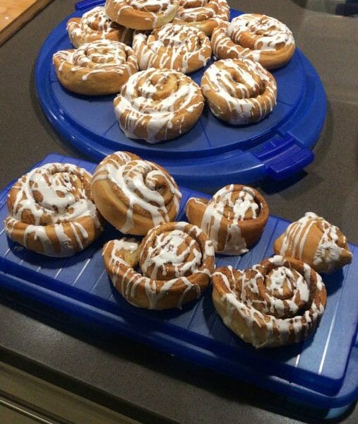 Cliquez pour zoomer ! Cinnamon roll Thermomix par Jbjenny
