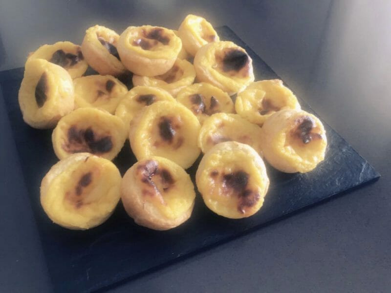 Cliquez pour zoomer ! Pastéis de nata Thermomix par Jbjenny