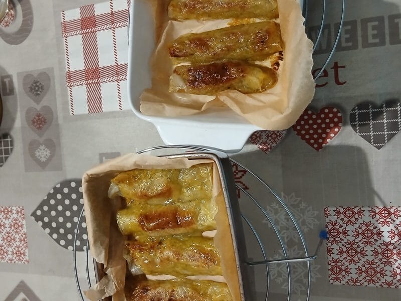 Cliquez pour zoomer ! Nems aux légumes Thermomix par aurelie6675