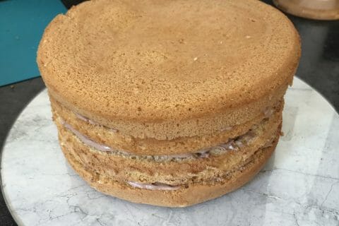 Cliquez pour zoomer ! Layer cake Kinder Bueno Thermomix par Lylieedenaaron