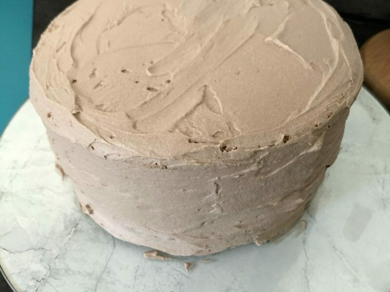 Cliquez pour zoomer ! Layer cake Kinder Bueno Thermomix par Lylieedenaaron