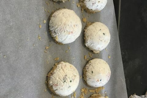 Cliquez pour zoomer ! Cheesecake au saumon sans cuisson Thermomix par Corinee