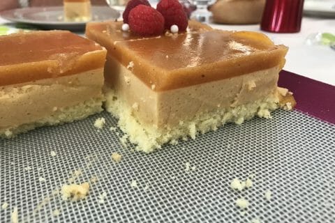 Cliquez pour zoomer ! Bavarois à l’abricot Thermomix par Corinee