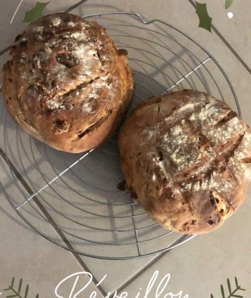 Cliquez pour zoomer ! Pain figues et noix Thermomix par didinelacazette