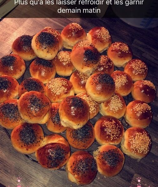 Cliquez pour zoomer ! Mini burgers Thermomix par didinelacazette