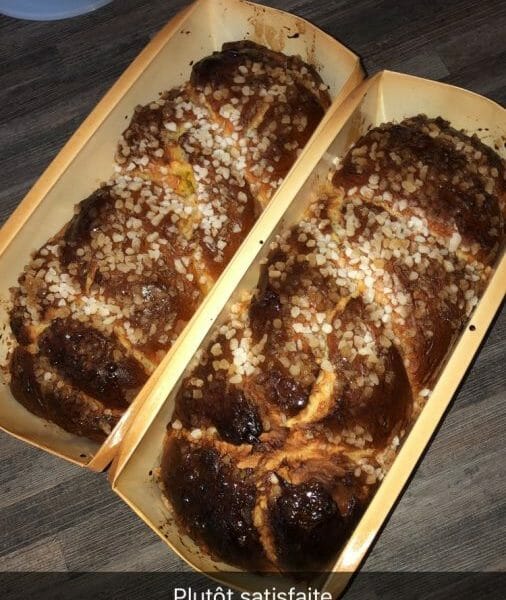 Cliquez pour zoomer ! Brioche tressée à la mie filante Thermomix par didinelacazette