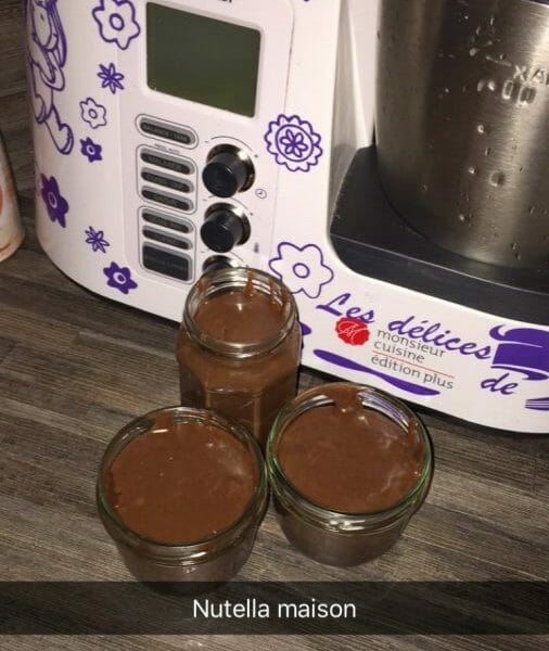 Cliquez pour zoomer ! Nutella Thermomix par didinelacazette