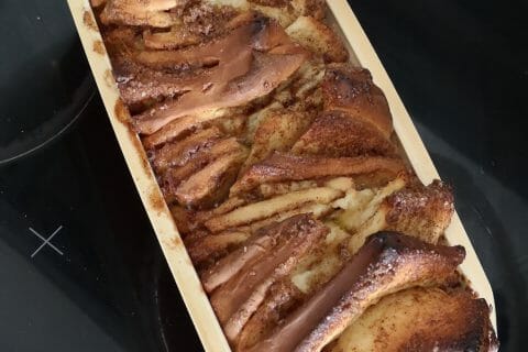 Cliquez pour zoomer ! Brioche à effeuiller à la cannelle Thermomix par didinelacazette