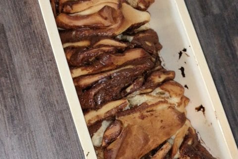 Cliquez pour zoomer ! Brioche à effeuiller à la cannelle Thermomix par didinelacazette