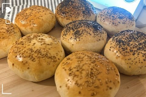 Cliquez pour zoomer ! Petits pains farcis au boeuf Thermomix par meryem_44