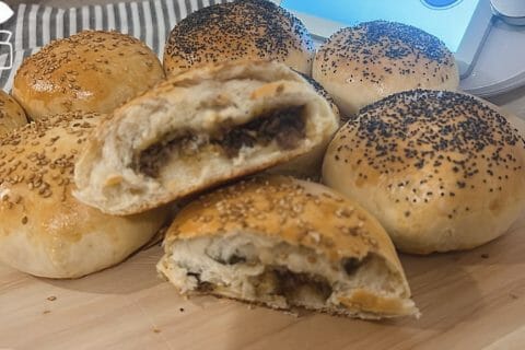 Cliquez pour zoomer ! Petits pains farcis au boeuf Thermomix par meryem_44