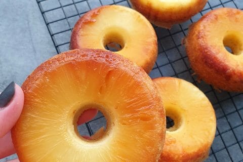 Cliquez pour zoomer ! Gâteau renversé à l’ananas Thermomix par les1001recettesdecycy