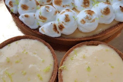 Cliquez pour zoomer ! Tarte au citron Thermomix par les1001recettesdecycy