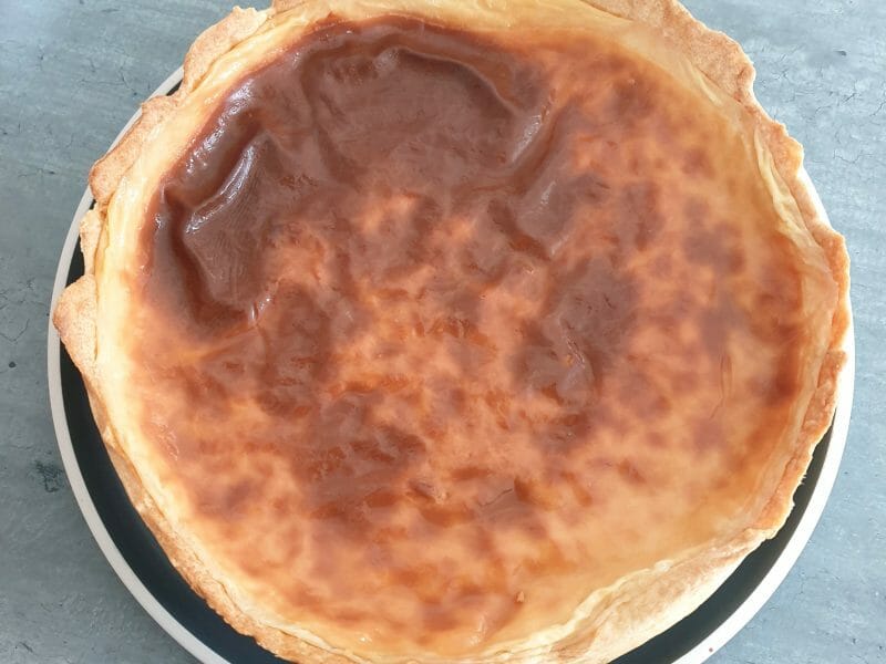 Cliquez pour zoomer ! Flan pâtissier Thermomix par les1001recettesdecycy