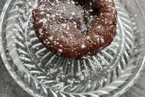 Cliquez pour zoomer ! Moelleux au chocolat cœur fondant Thermomix par les1001recettesdecycy